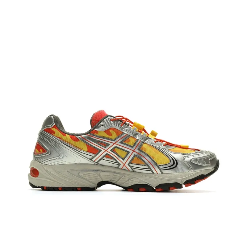 TroubleSmile x Asics Gel Kahana TR V4 Cushioning Anti Slip And Wear Resistant Low Top Casual Shoes Unisex Yellow-1