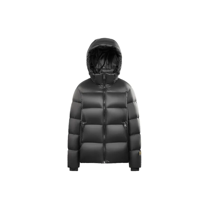 GOLDFARM Down Jacket Unisex Black-1