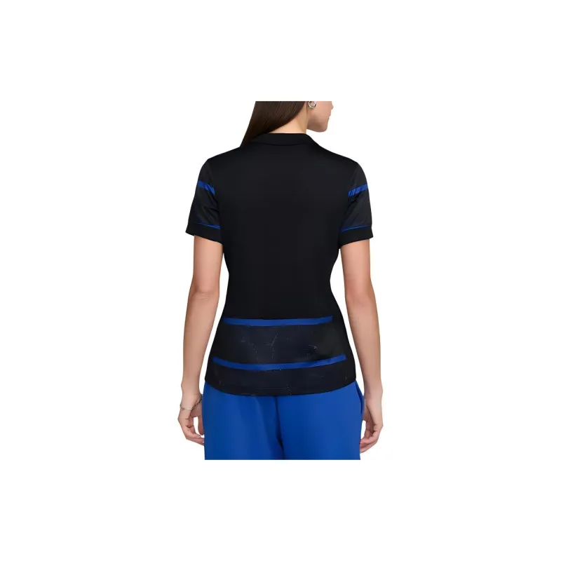 Nike Hertha BSC 2024/25 Stadium Away Soccer Jerseys Women's Black/Photo Blue/White-1