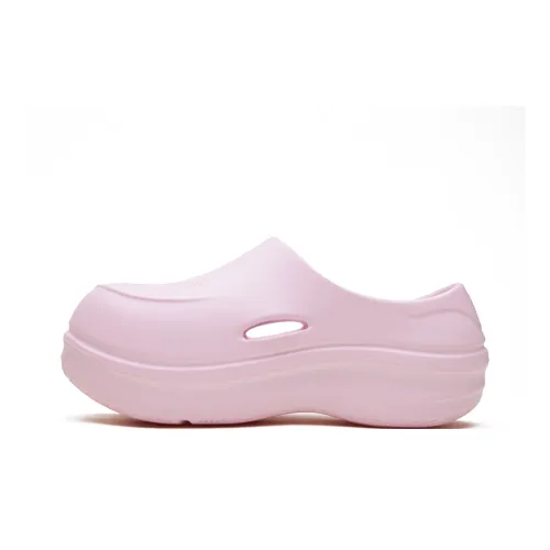 REEMUSTERED Quick Dry Closed Toe Chef Shoes Women's Pink