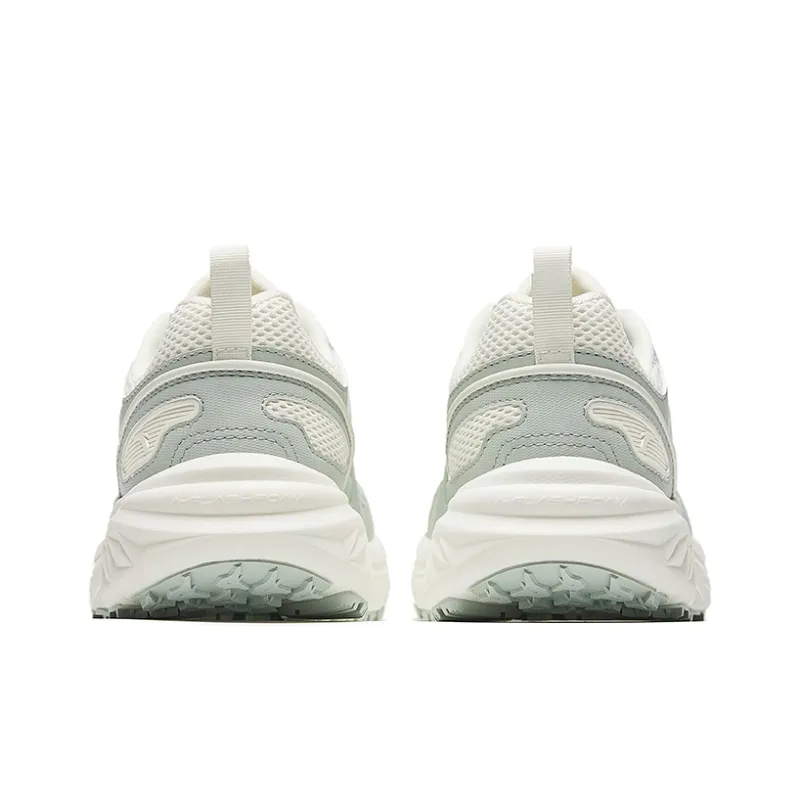 Anta Lightweight Low Top Casual Running Shoes Women's White Gray-3