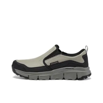Skechers OUTDOOR MENS Anti Slip Wear Resistant Low Top Hiking Shoes Men's Gray Black