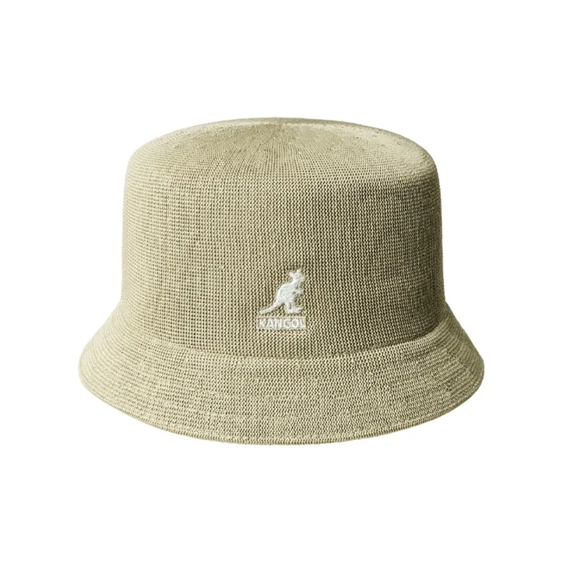 KANGOL Bucket Hats Unisex Brown-0