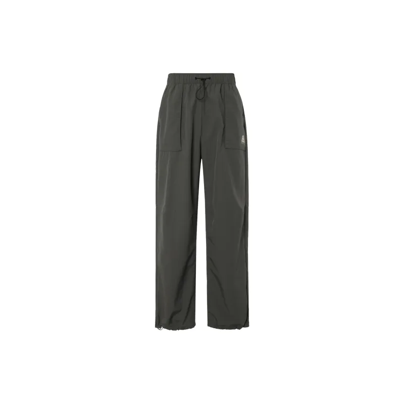 Anta Variety Training Collection Knitted Sweatpants Women's Ink Power Gray-1