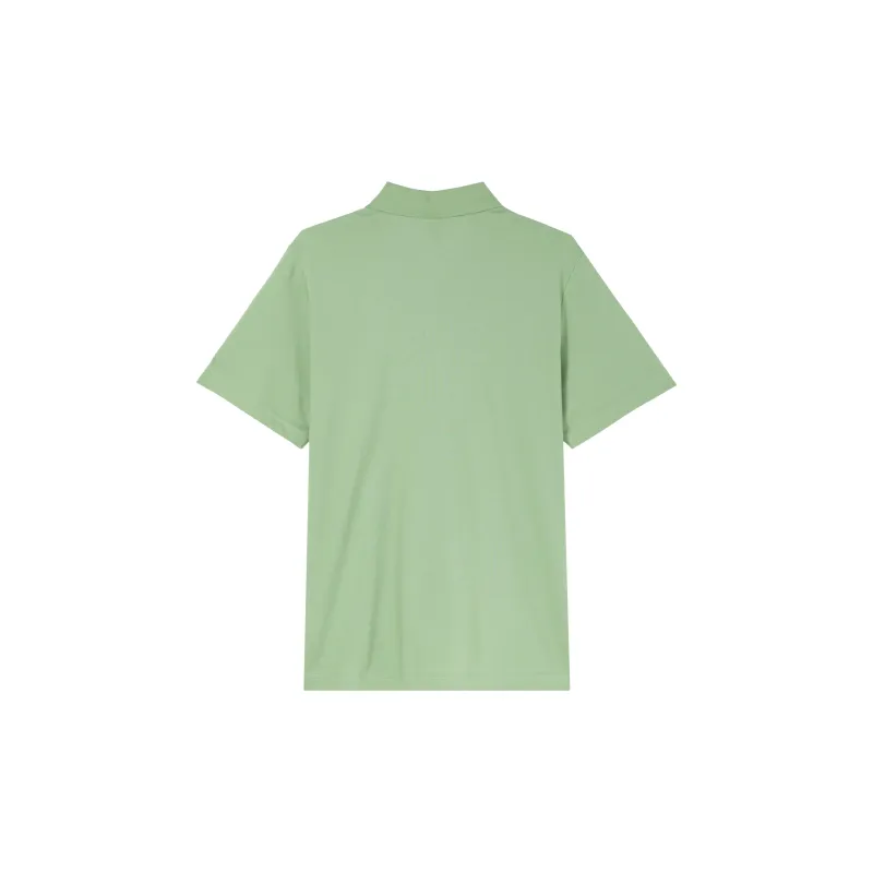 Adidas Polo Shirt Men's Magical Yellow Green-1