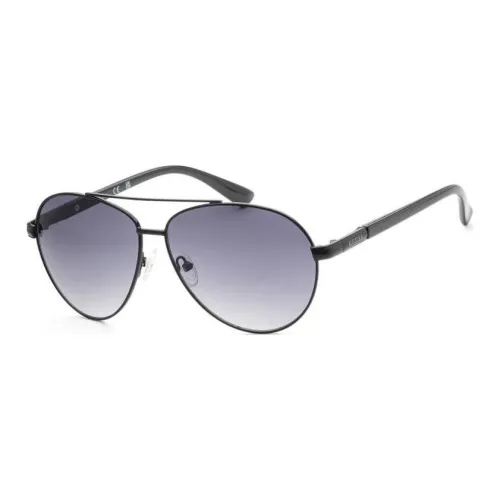guess HWSG83 Aviator Sunglasses Men's Black