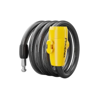 PHOENIX Bicycle Locks Zinc Alloy Burglar-Resistant Cable Lock