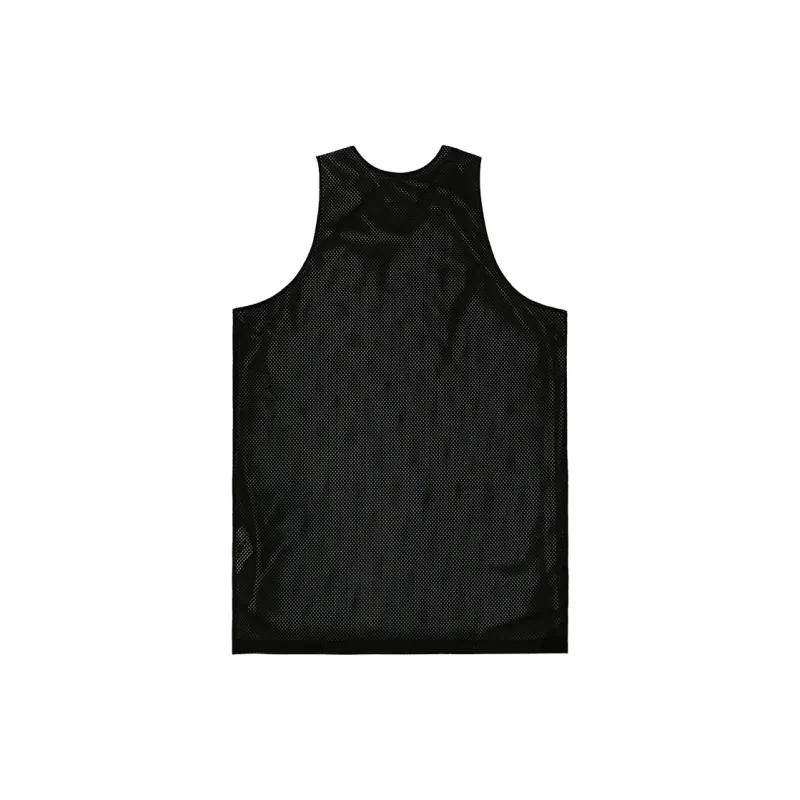 NICEID Basketball Jerseys Unisex Black White-3