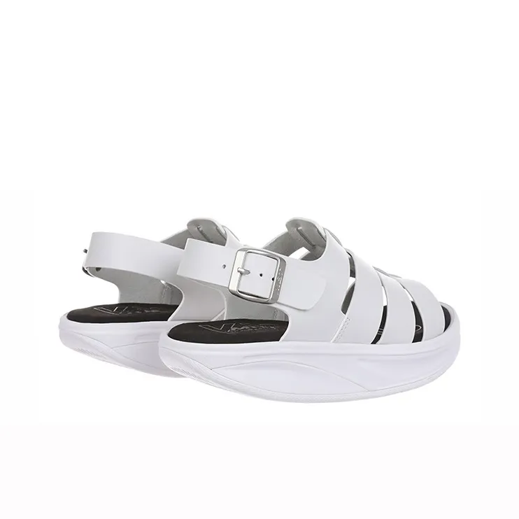 MBT Beach Sandals Women's White-3