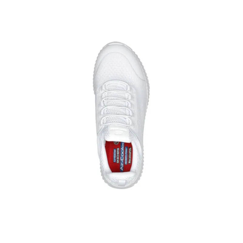Skechers CESSNOCK Slip-Resistant Breathable Low-Top Casual Shoes Women's White-2