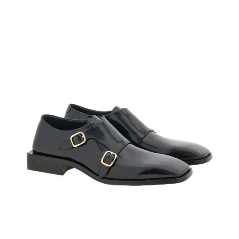 FERRAGAMO Dress Shoes Men's Black-2