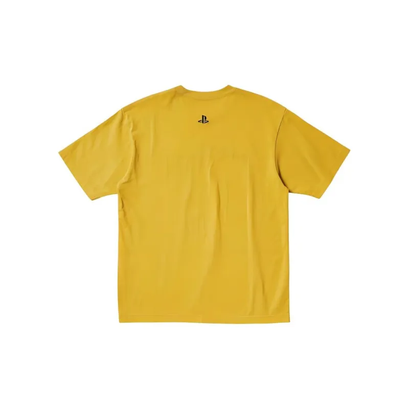 UNIQLO Mijin Genjin Collaboration T Shirts Unisex Yellow-1