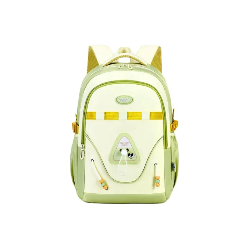 Emperor Jincaizi Nylon Fabric Backpack Tubas Women's Multicolor-10