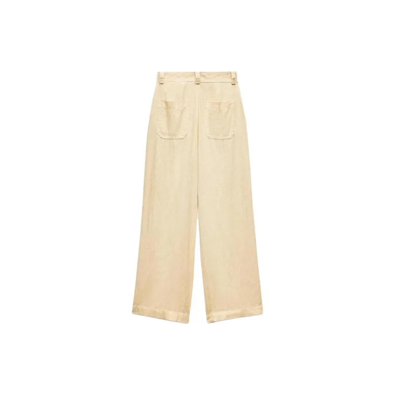 ZARA Casual Pants Women's Sand-1