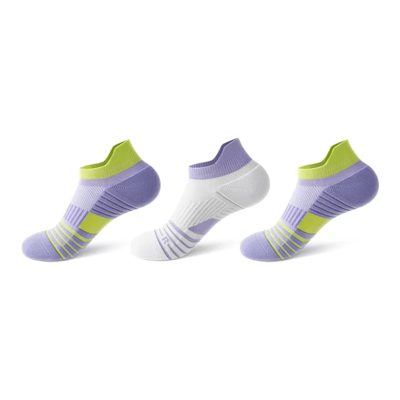 Taste The Color Ankle Socks Women's 3 Pack-8