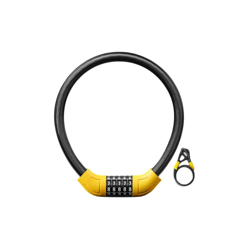 PHOENIX Bicycle Locks Alloy Steel PVC Shell U-Lock-4