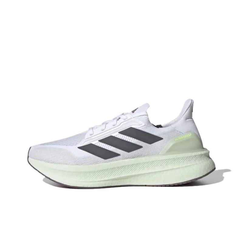 Adidas Ultra Boost 5X Cloud White Grey Linen Green-0