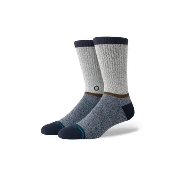 Stance Mid Calf Socks Unisex 1 Pack Navy Blue