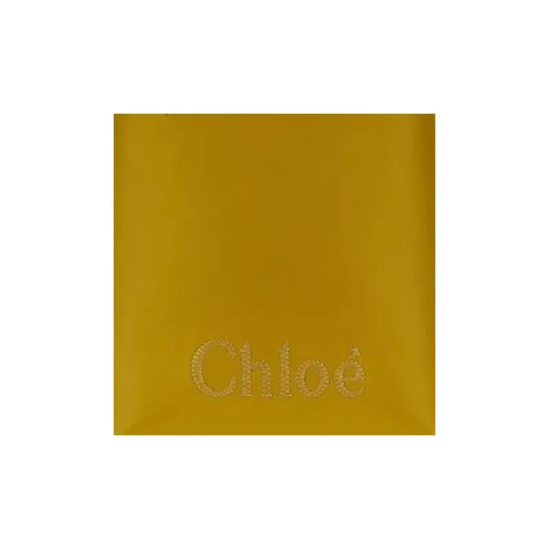 Chloe Calfskin Tote Bag Shopping Bag Handbag Shoulder Bag Crossbody Bag Mini Women's Yellow Green-2