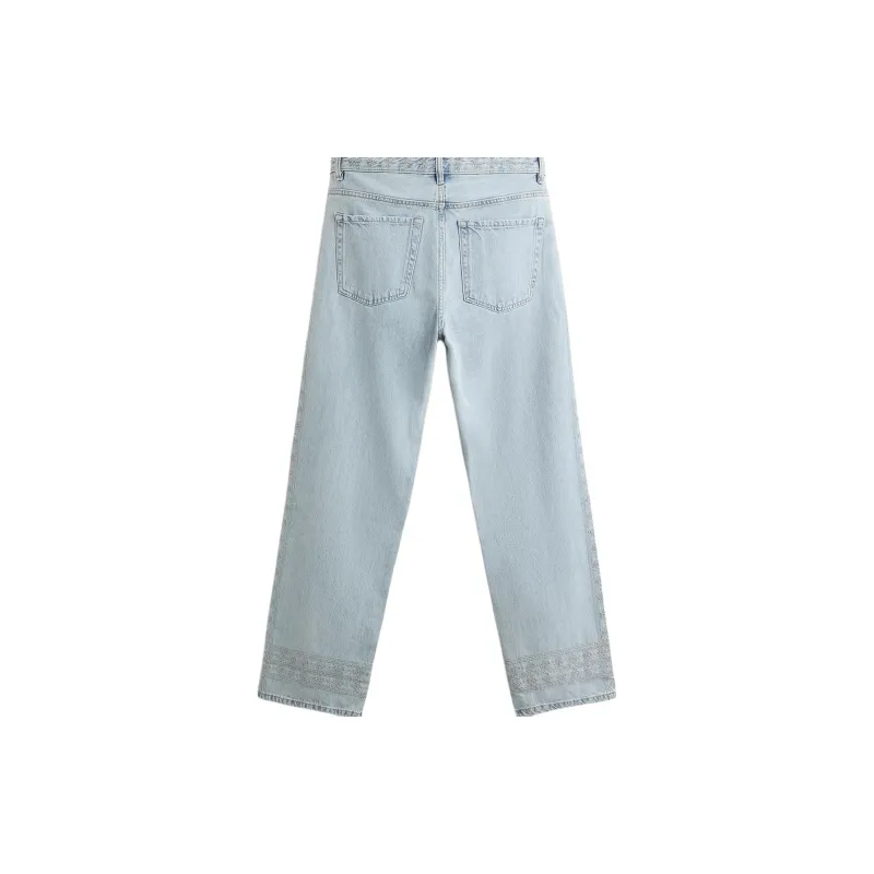 ZARA Jeans Men Light Blue-1