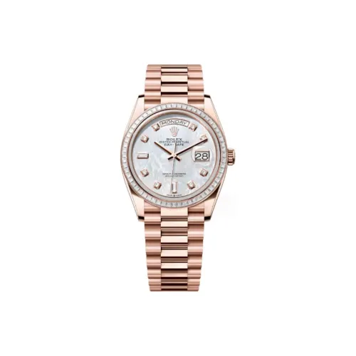 ROLEX Women's Week-type Calendar Swiss Watches