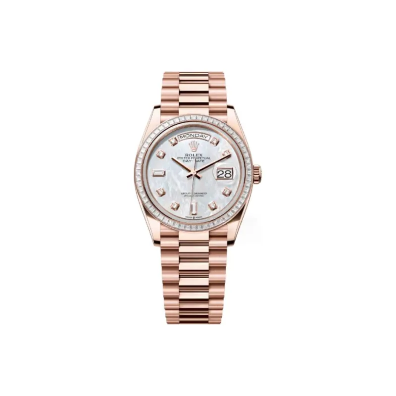 ROLEX Women's Week type Calendar Watch-0
