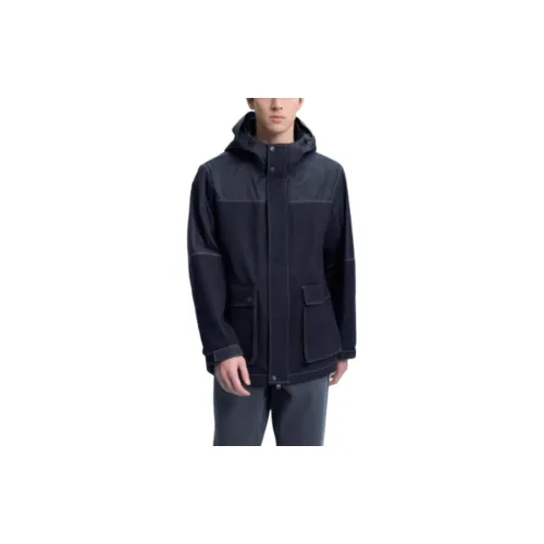 NAUTICA Jackets Men Navy Blue