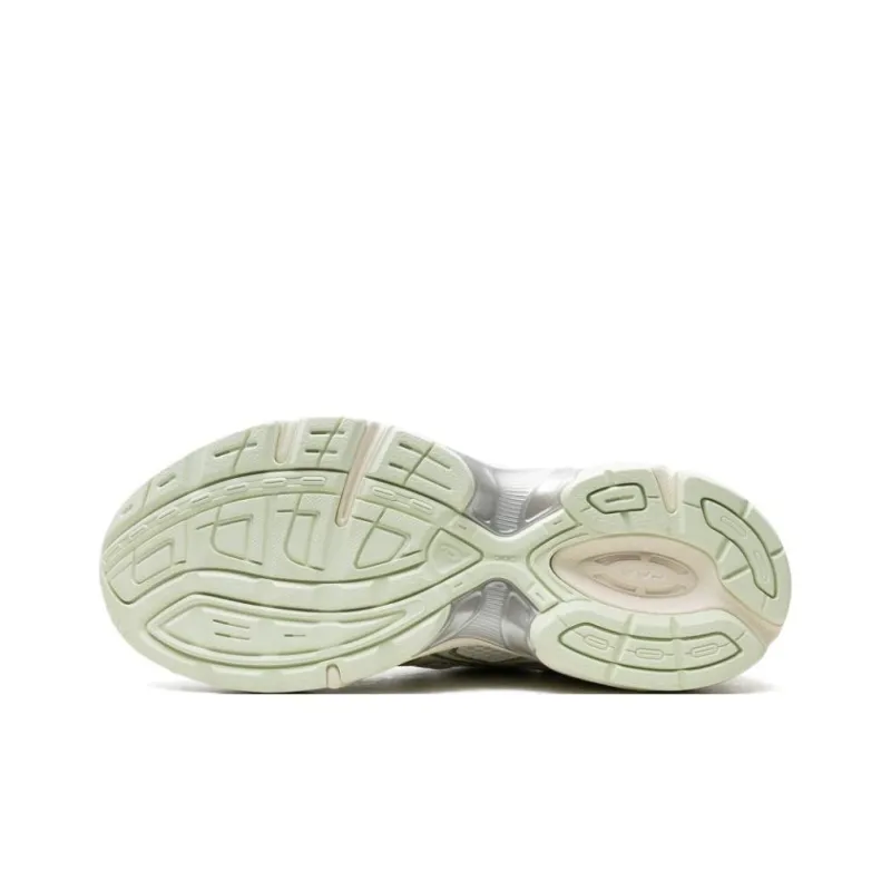 Asics Gel 1130 Anti Slip Wear Resistant Low Top Running Shoes Women's White-4