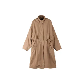 DRAGON FACE Trench Coat Women's
