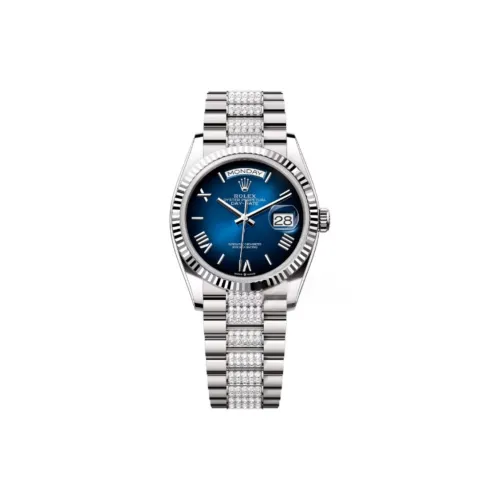 ROLEX Women's Week-type Calendar Swiss Watches