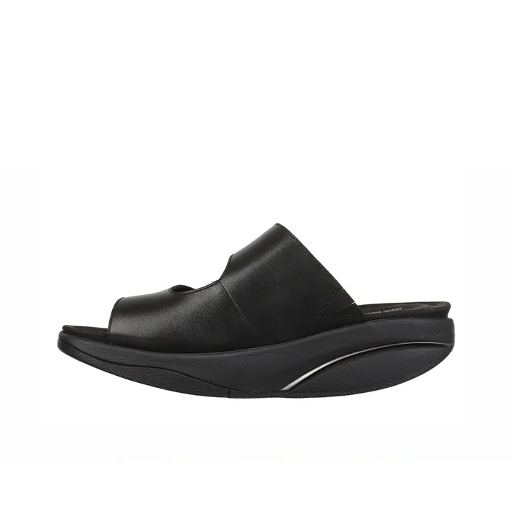 MBT Beach Sandals Women's Black-0