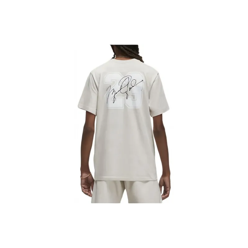 Jordan Essentials Flight 23 T-Shirt Men's White-1