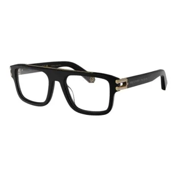 PHILIPP PLEIN Logo plaque Square frame Sunglasses