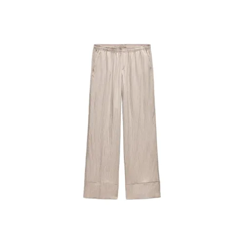 ZARA Casual Pants Women's White