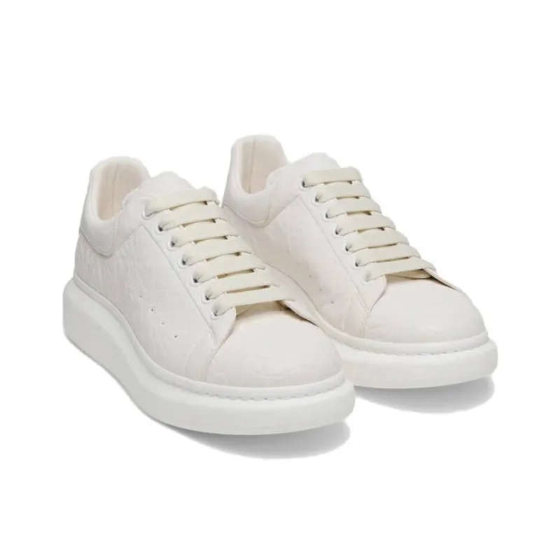 Alexander McQueen Oversized Lace Up Sneakers Women's-2