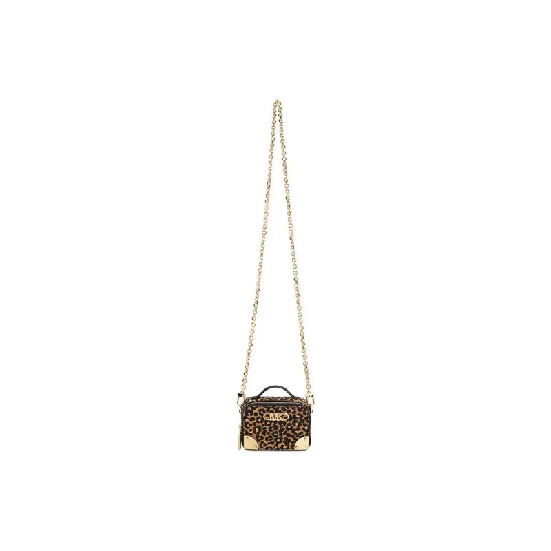 MICHAEL KORS Leather One Shoulder Handbags Women's Multicolor-1