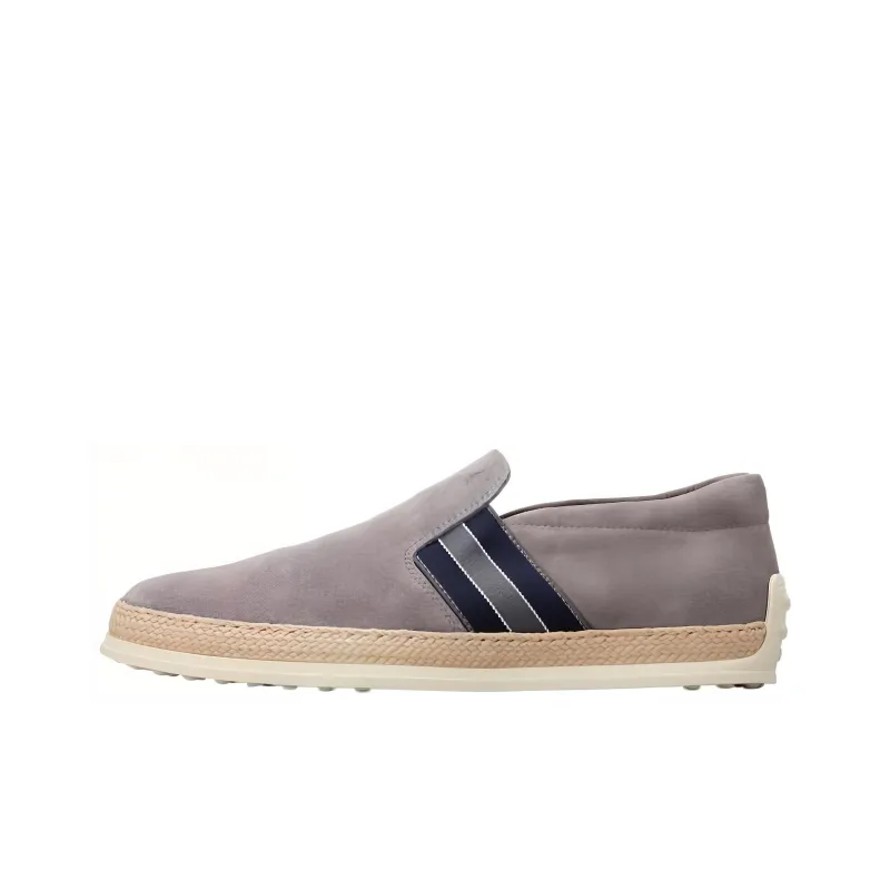TOD'S Gommino Suede Loafers-0