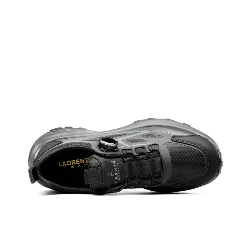 LAORENTOU Cushioned Wear-Resistant Breathable Lightweight Low-Top Outdoor Shoes Men's-4