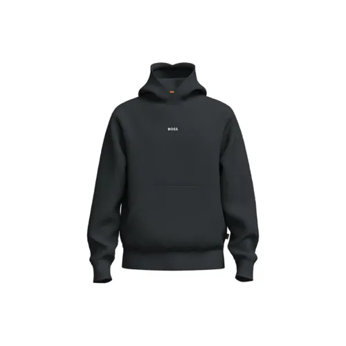 HUGO BOSS Sweatshirts Men Black