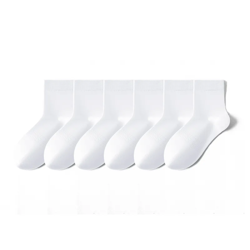 SHIWAJI Mid Calf Socks Unisex 6 Pack-2