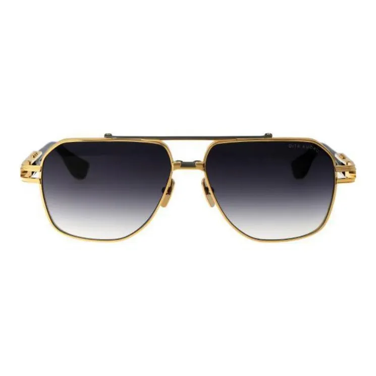 DITA Square Frame Sunglasses-1