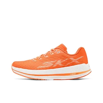 Skechers Arch Fit Anti-Slip Wear-Resistant Low-Top Casual Shoes Women's Orange