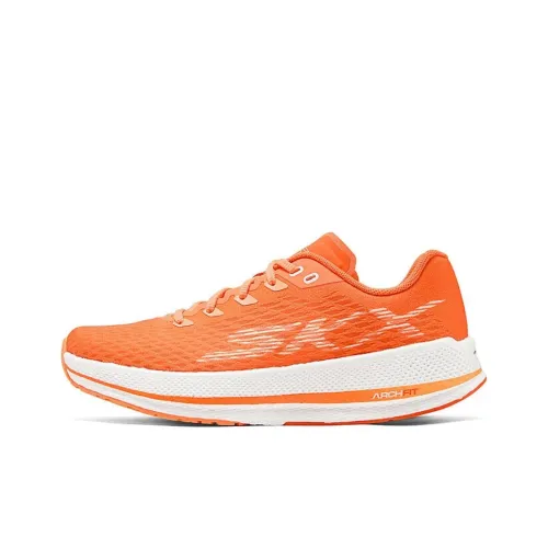 Skechers Arch Fit Casual Shoes Women's Low-Top Orange