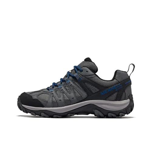 MERRELL Hiking / Trekking Shoes Men Low-Top Gray/Blue