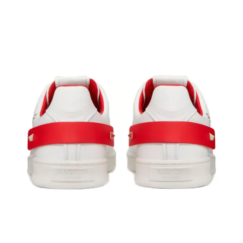 Valentino Women's Backnet Sneaker 'White Pink'-4