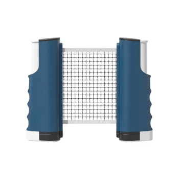 Yuyang Table Tennis Net Frame ABS Steel PE Unisex 19.5*7cm Blue