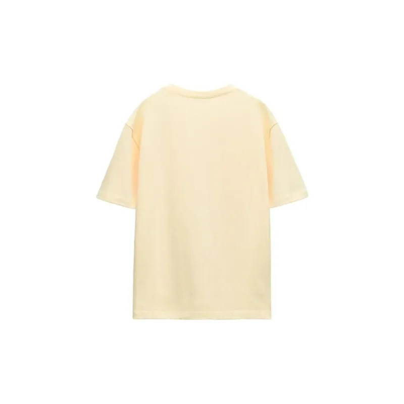 ZARA T Shirts Women's Yellow-1
