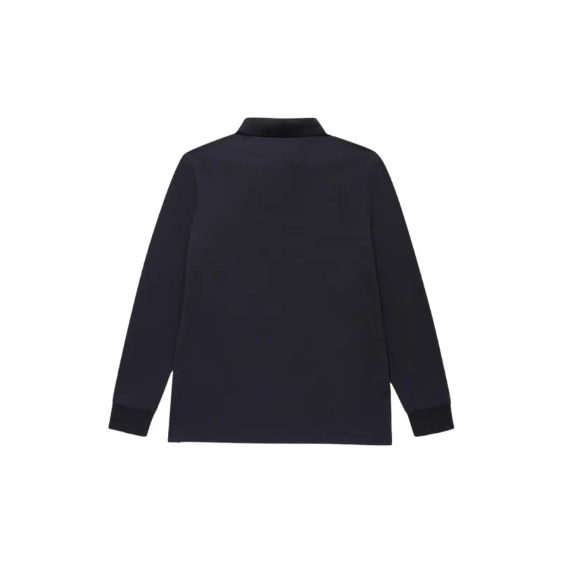 DESCENTE TOUGH Series Polo Shirt Unisex Black-1