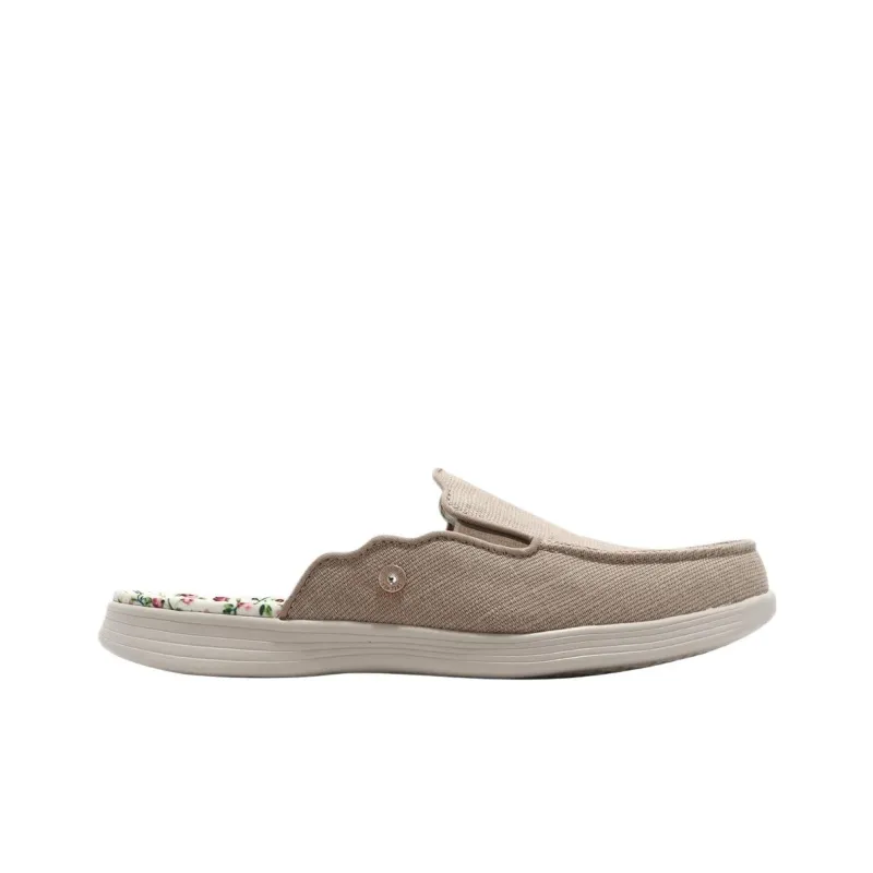 Skechers Arch Fit Motley Quiet Wrap-toe Slippers Women's Khaki-1