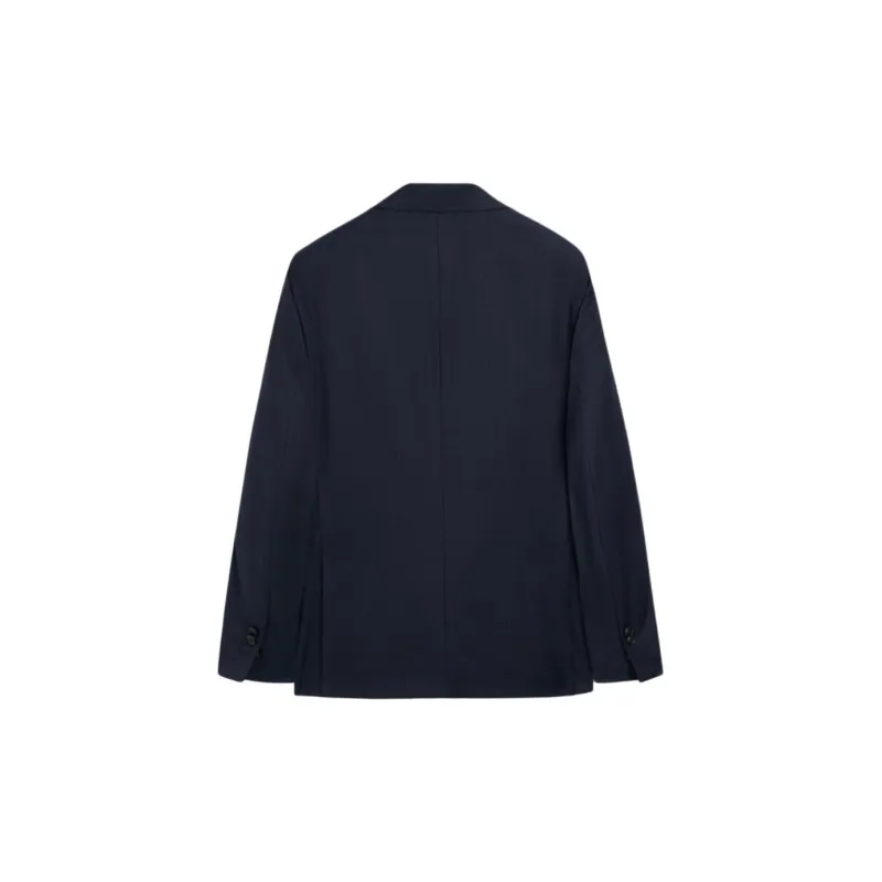 Massimo Dutti Business Suit Men's Navy Blue-1
